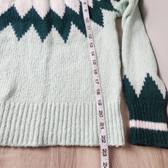 Nordstrom BP Cotton / Wool Blend Ski Sweater - Picture 10 of 10